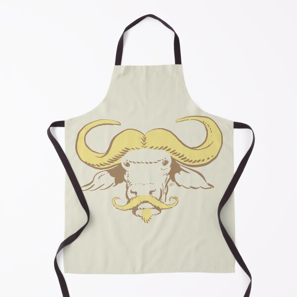 Item preview, Buffalo Mustache (Blonde) designed and sold by Trulyfunky.
