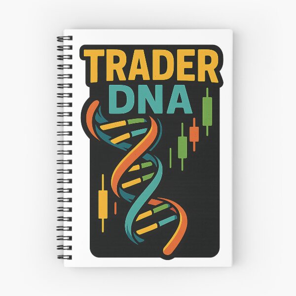 Item preview, Trader DNA – Stock Market Mindset | Forex, Crypto & Options Trading Design designed and sold by Pride-Casuals.