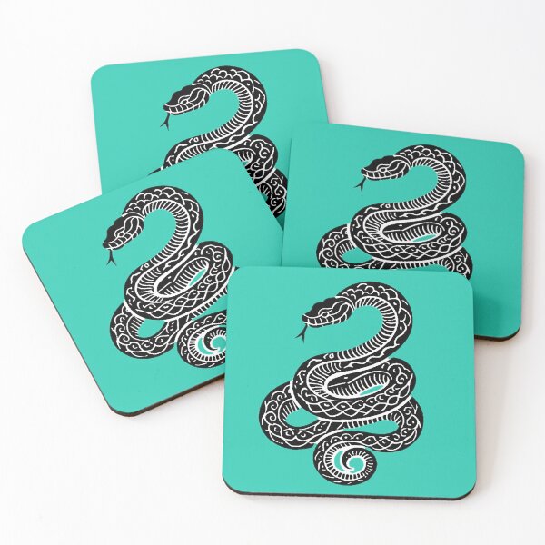Item preview, Black Snake Symbol designed and sold by ViaARTfactory.