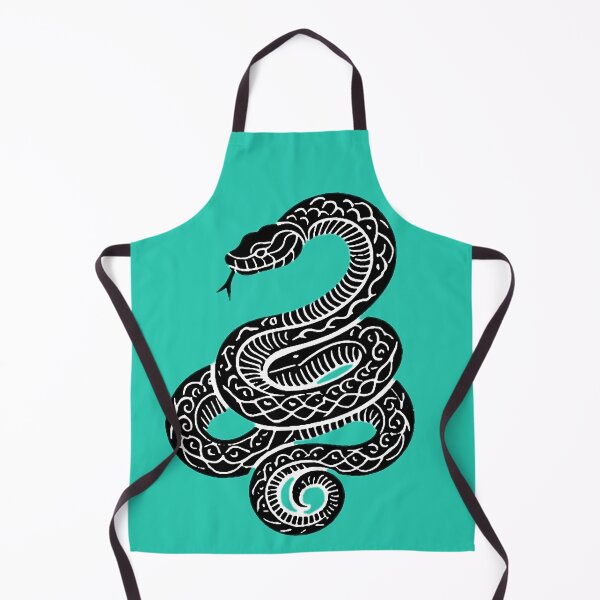 Item preview, Black Snake Symbol designed and sold by ViaARTfactory.