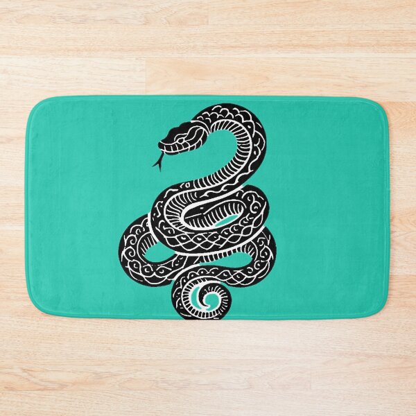 Item preview, Black Snake Symbol designed and sold by ViaARTfactory.