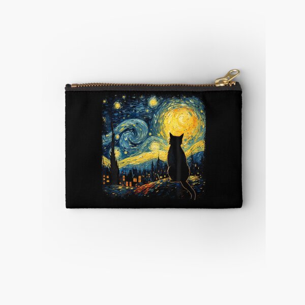 Item preview, Cat Starry Night Van Gogh Cat For Cat Lover Cat Mom Cat Dad designed and sold by SteveAllentc.