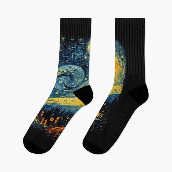 Item preview, Cat Starry Night Van Gogh Cat For Cat Lover Cat Mom Cat Dad designed and sold by SteveAllentc.