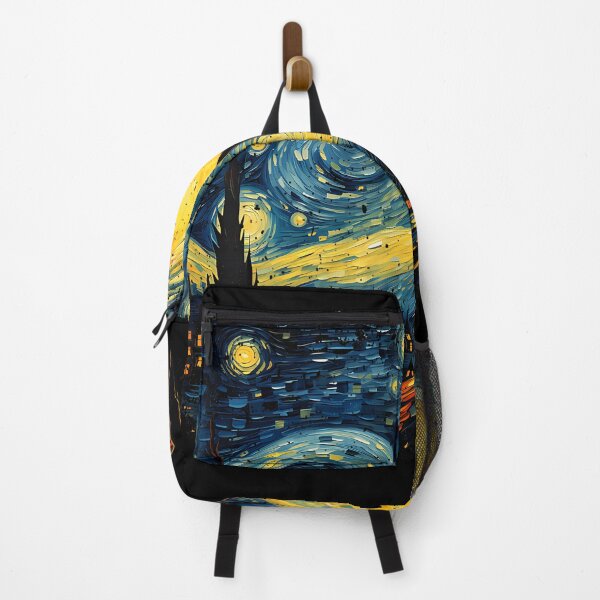 Item preview, Cat Starry Night Van Gogh Cat For Cat Lover Cat Mom Cat Dad designed and sold by SteveAllentc.