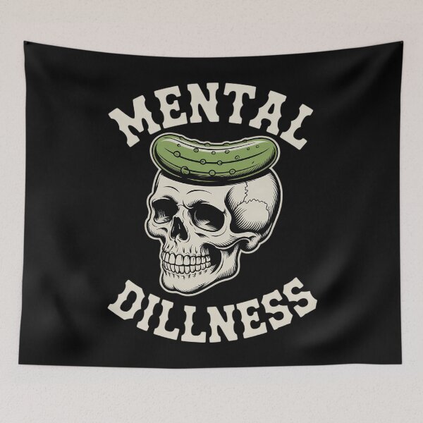 Item preview, Pickle Mental Health Design for Supportive Mental Wellness designed and sold by Sea4Adventures.