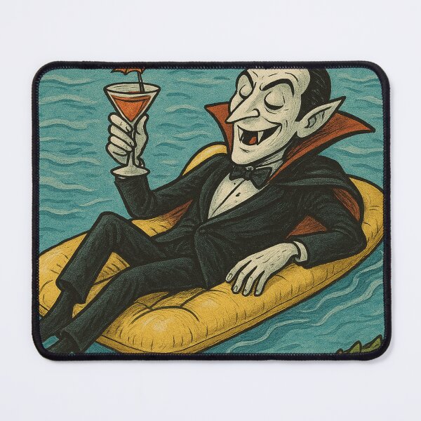 Item preview, Vampire on vacation designed and sold by Mauswohn.
