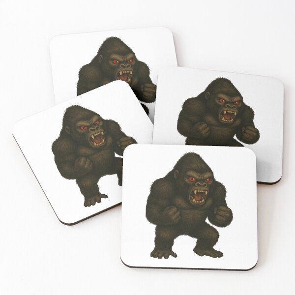 Item preview, Savage Gorilla – Primal Rage Beast designed and sold by SlomianyPisarz.