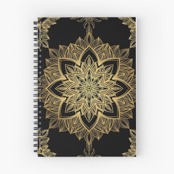Item preview, Layered Golden Lotus Sacred Mandala designed and sold by LongDooDi.