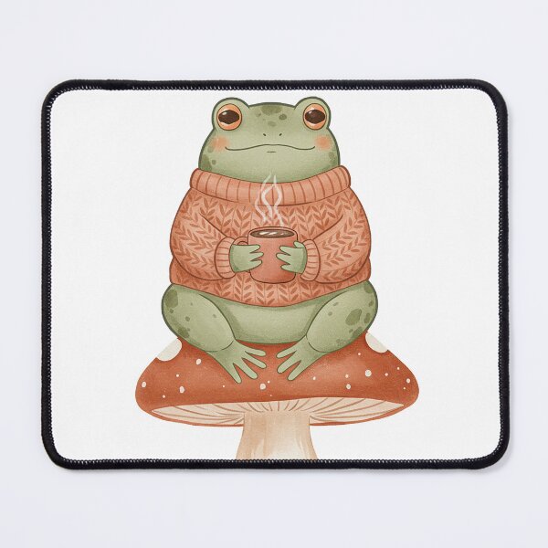Item preview, Chilled Cozy Frog designed and sold by Itsjustfender.