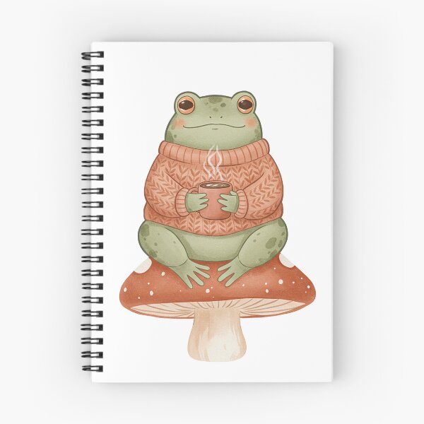 Item preview, Chilled Cozy Frog designed and sold by Itsjustfender.