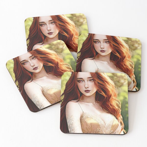 Item preview, Defiant Ophelia - Empowering Digital Portrait designed and sold by LittleSitrius.