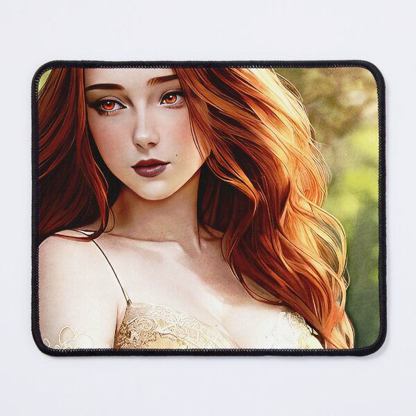 Item preview, Defiant Ophelia - Empowering Digital Portrait designed and sold by LittleSitrius.