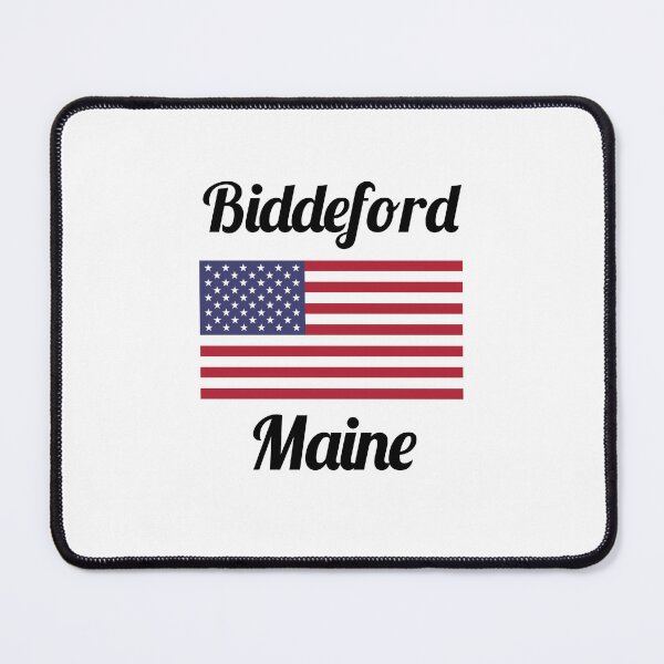 Item preview, Biddeford Maine - Stylish Prints, designed and sold by Fleetwood1994.