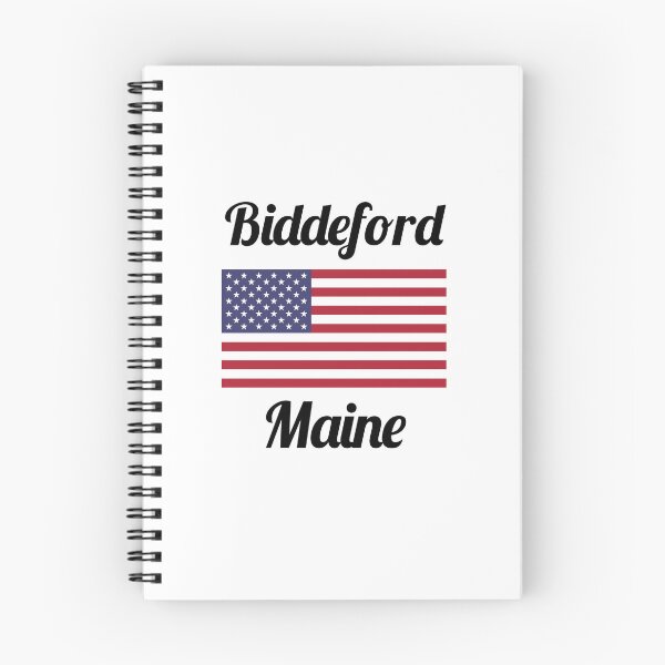 Item preview, Biddeford Maine - Stylish Prints, designed and sold by Fleetwood1994.