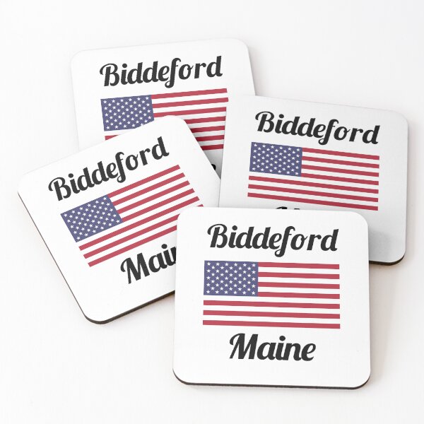 Item preview, Biddeford Maine - Stylish Prints, designed and sold by Fleetwood1994.