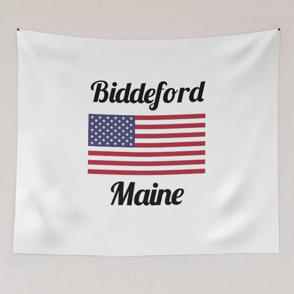 Item preview, Biddeford Maine - Stylish Prints, designed and sold by Fleetwood1994.