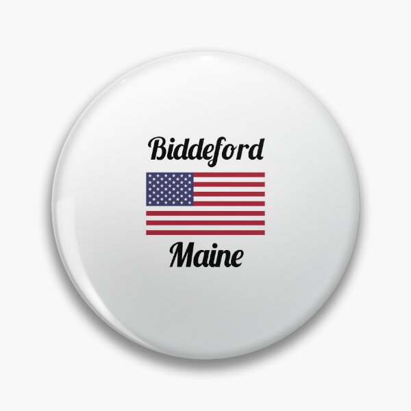 Item preview, Biddeford Maine - Stylish Prints, designed and sold by Fleetwood1994.