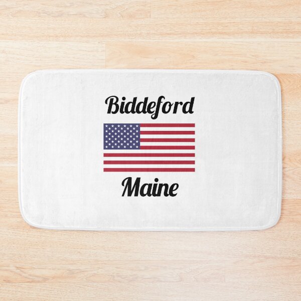 Item preview, Biddeford Maine - Stylish Prints, designed and sold by Fleetwood1994.