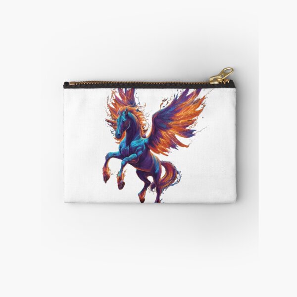 Item preview, Flaming Pegasus designed and sold by AlexLineArt.