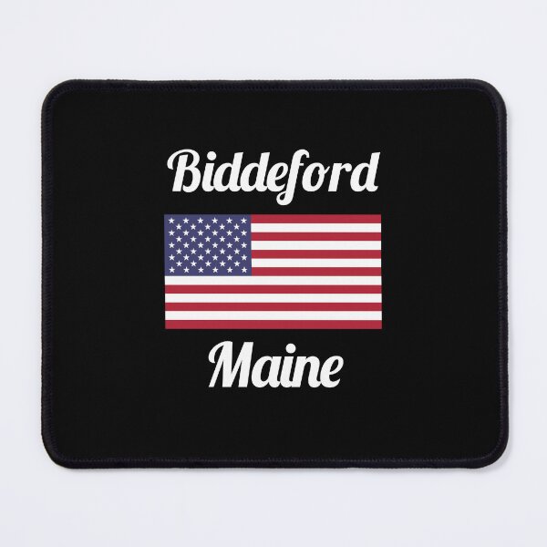 Item preview, Biddeford Maine - Stylish Prints, designed and sold by Fleetwood1994.