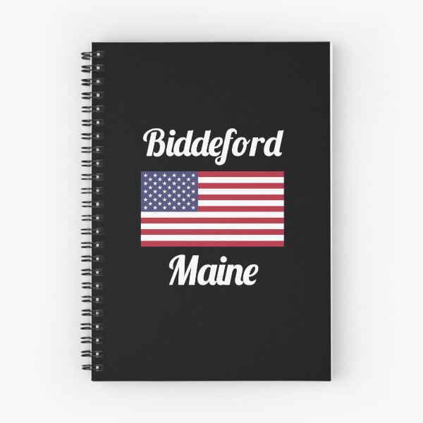 Item preview, Biddeford Maine - Stylish Prints, designed and sold by Fleetwood1994.