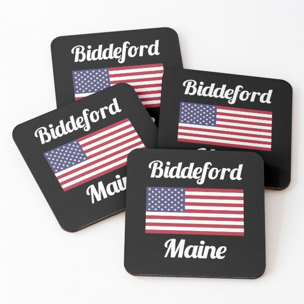 Item preview, Biddeford Maine - Stylish Prints, designed and sold by Fleetwood1994.
