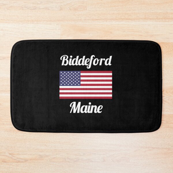 Item preview, Biddeford Maine - Stylish Prints, designed and sold by Fleetwood1994.