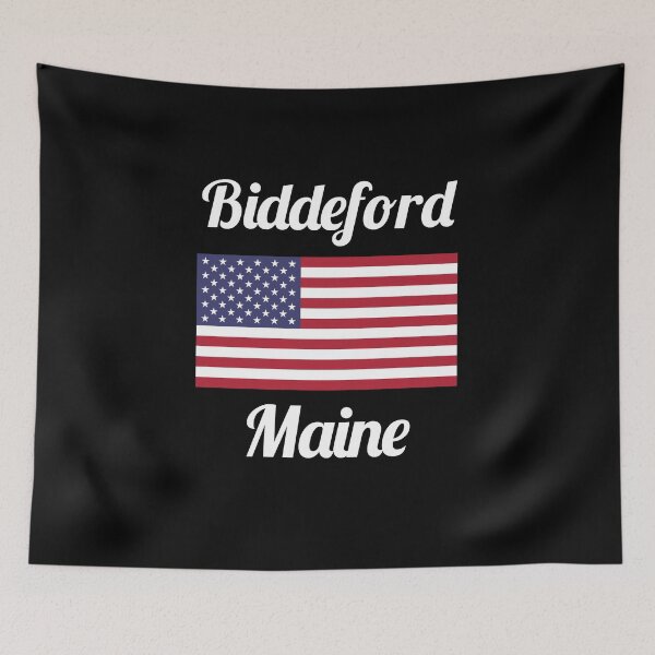 Item preview, Biddeford Maine - Stylish Prints, designed and sold by Fleetwood1994.