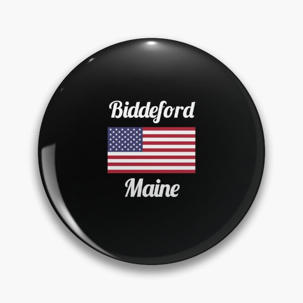 Item preview, Biddeford Maine - Stylish Prints, designed and sold by Fleetwood1994.