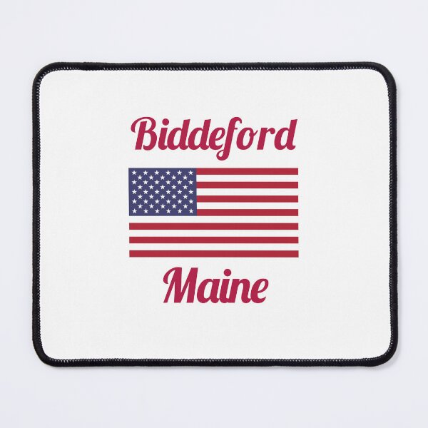 Item preview, Biddeford Maine - Stylish Prints, designed and sold by Fleetwood1994.