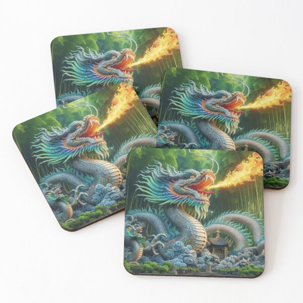 Item preview,  mystical green dragon in the forest ,Legendary Animals,Dragons Breathing Fire Phone Cases,dragon art designed and sold by Expressions-Sel.