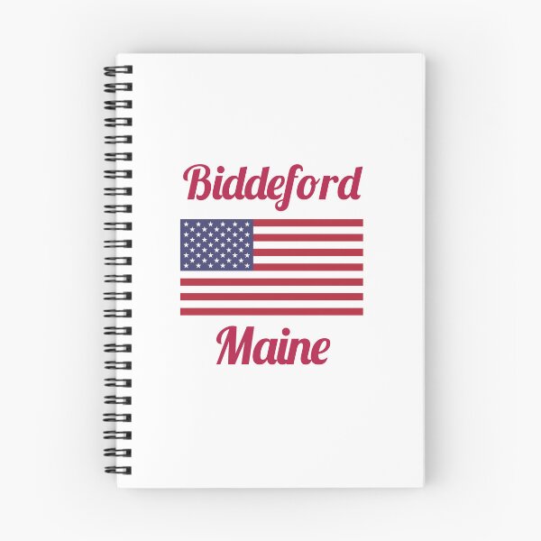 Item preview, Biddeford Maine - Stylish Prints, designed and sold by Fleetwood1994.