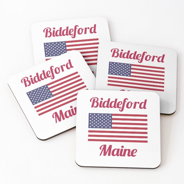 Item preview, Biddeford Maine - Stylish Prints, designed and sold by Fleetwood1994.