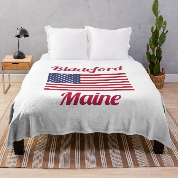 Item preview, Biddeford Maine - Stylish Prints, designed and sold by Fleetwood1994.