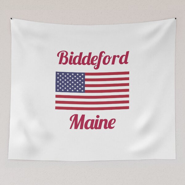 Item preview, Biddeford Maine - Stylish Prints, designed and sold by Fleetwood1994.