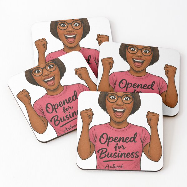 Item preview, Ardarrh Inspiring Opened For Business Art Work designed and sold by Adanne Chukwudi.