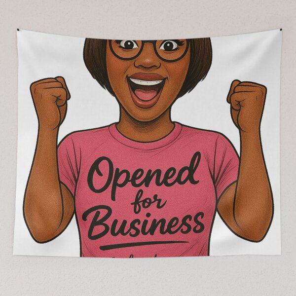 Item preview, Ardarrh Inspiring Opened For Business Art Work designed and sold by Adanne Chukwudi.