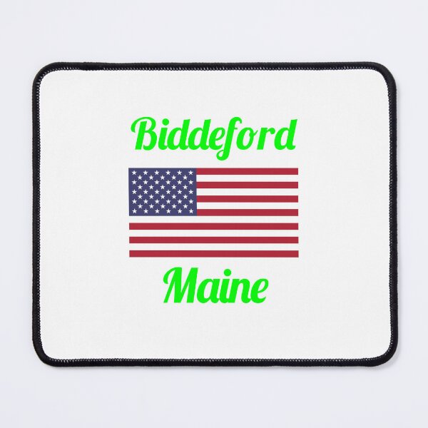 Item preview, Biddeford Maine - Stylish Prints, designed and sold by Fleetwood1994.