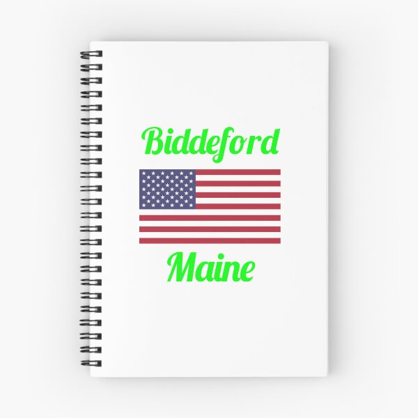 Item preview, Biddeford Maine - Stylish Prints, designed and sold by Fleetwood1994.