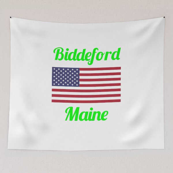 Item preview, Biddeford Maine - Stylish Prints, designed and sold by Fleetwood1994.