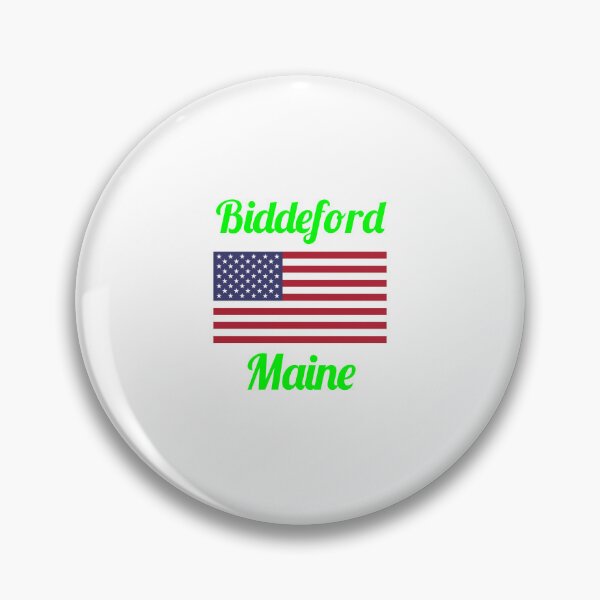 Item preview, Biddeford Maine - Stylish Prints, designed and sold by Fleetwood1994.
