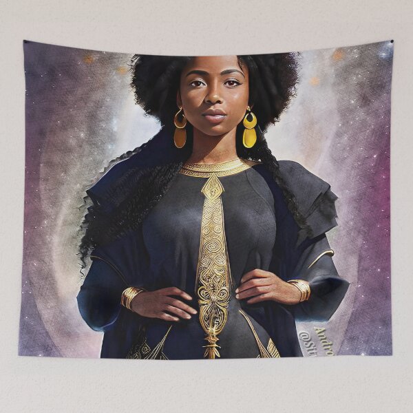 Item preview, Andromeda, Ethiopian Princess vs Poseidon, Greek God designed and sold by LittleSitrius.