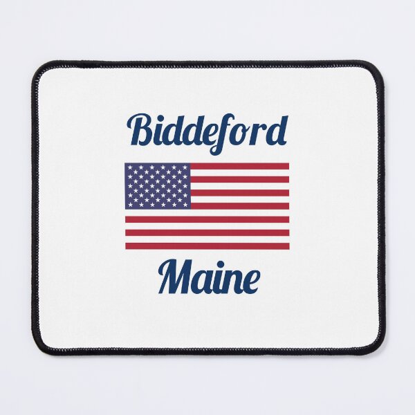 Item preview, Biddeford Maine - Stylish Prints, designed and sold by Fleetwood1994.