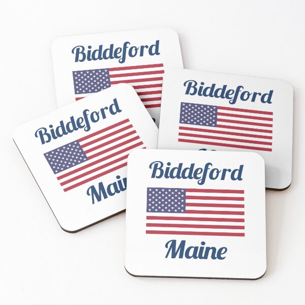 Item preview, Biddeford Maine - Stylish Prints, designed and sold by Fleetwood1994.