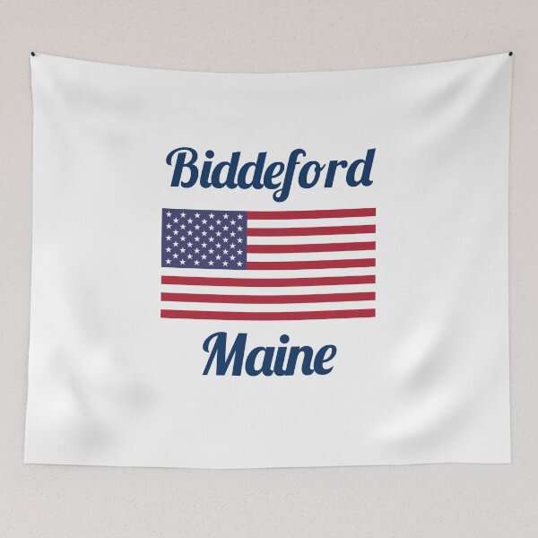 Item preview, Biddeford Maine - Stylish Prints, designed and sold by Fleetwood1994.