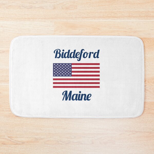 Item preview, Biddeford Maine - Stylish Prints, designed and sold by Fleetwood1994.