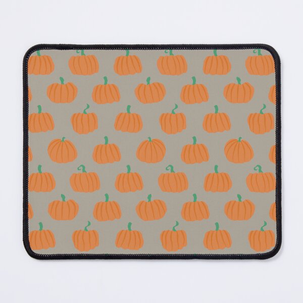 Item preview, Pumpkins Pattern 1 - Rock Grey designed and sold by Daniel Bevis Design.