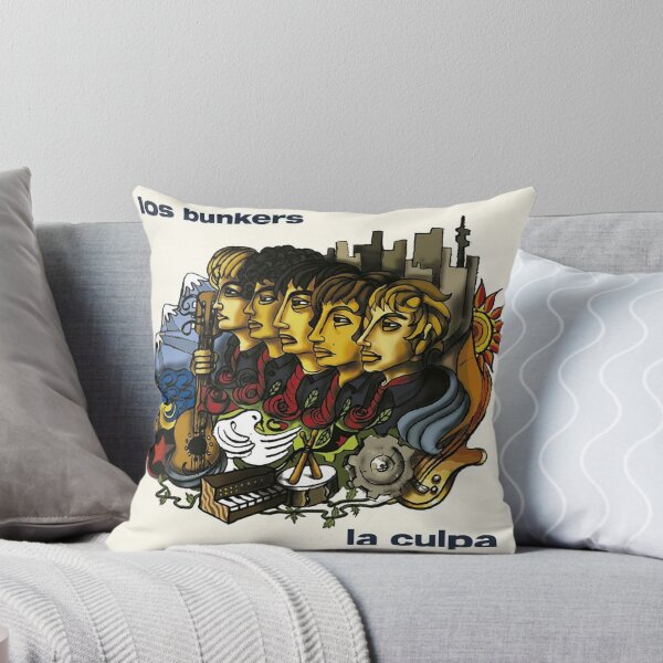 Item preview, Los Bunkers - La Culpa album 2003 designed and sold by jerryhaileno.