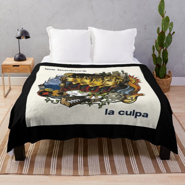 Item preview, Los Bunkers - La Culpa album 2003 designed and sold by jerryhaileno.