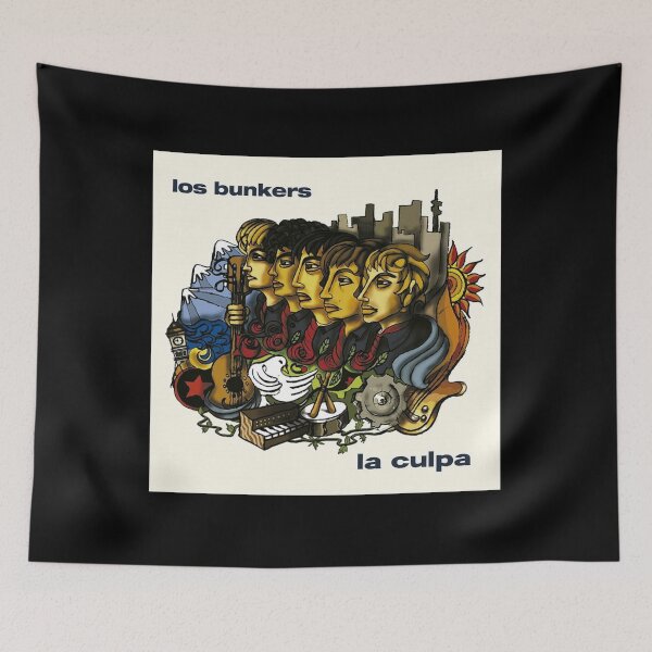 Item preview, Los Bunkers - La Culpa album 2003 designed and sold by jerryhaileno.